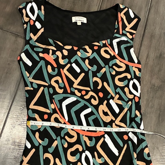 Damsel x The Odells Geometric Afternoon Sunshine Dress - Size Medium - Picture 13 of 16